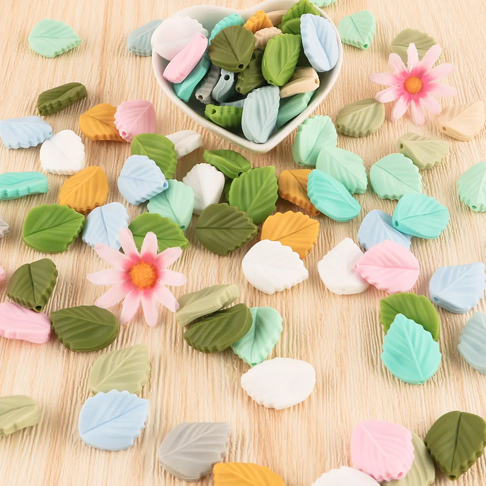 Cuentas de silicona infantiles para bisutería DIY (lazo, cactus, mariposa) - imagen 3