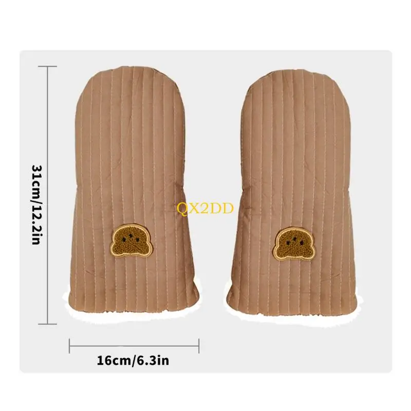Guantes suaves invernales para cochecito – Compatibles con todos los modelos - imagen 5