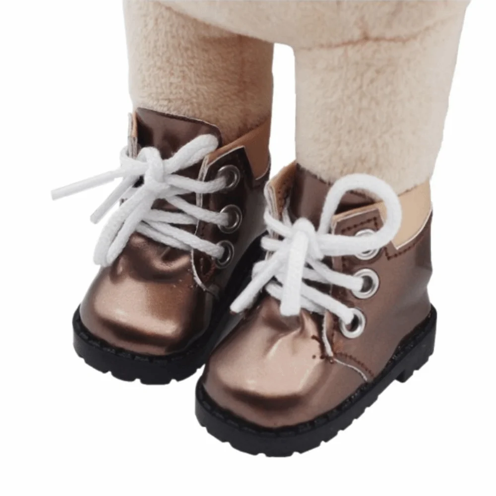 Zapatos para muñecas de piel sintética informales – ligeros - imagen 3