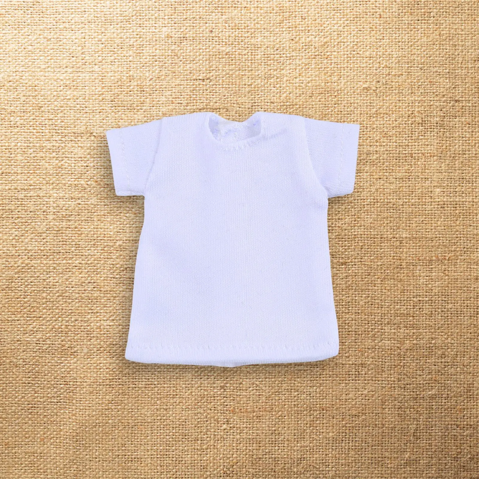 Ropa para muñecas: camiseta corta mini de tela resistente - imagen 3