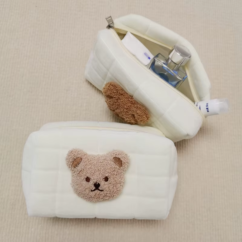 Bolsa cosméticos maquillaje organizable