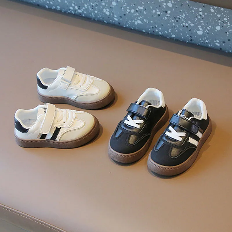 Zapatillas canvas para niño – Ligeras y elegantes estilo retro - imagen 2