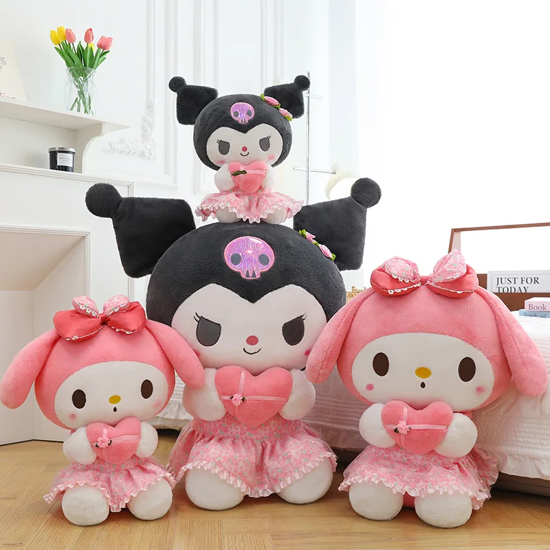 Peluche Hello Kitty Sanrio suave tipo cojín tierno - imagen 4