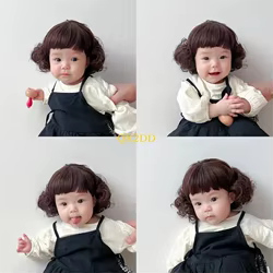 Bobo Gorro infantil de pelo corto con estilo fotográfico