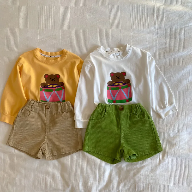 Detalle del estampado infantil