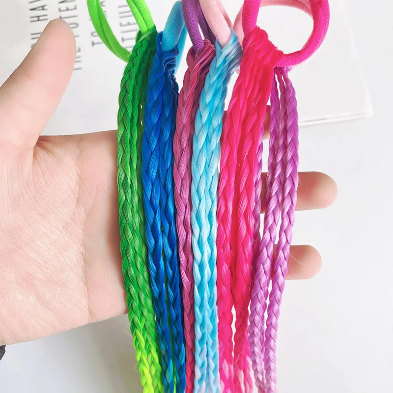 Anillos trenzados de pelo para niñas – Accesorios cabello moderno - imagen 2
