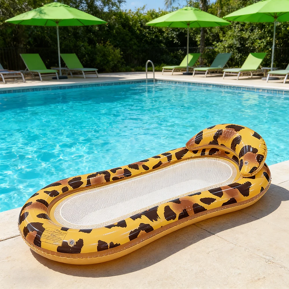 Silla flotante inflable para piscina y playa, asiento individual - imagen 2