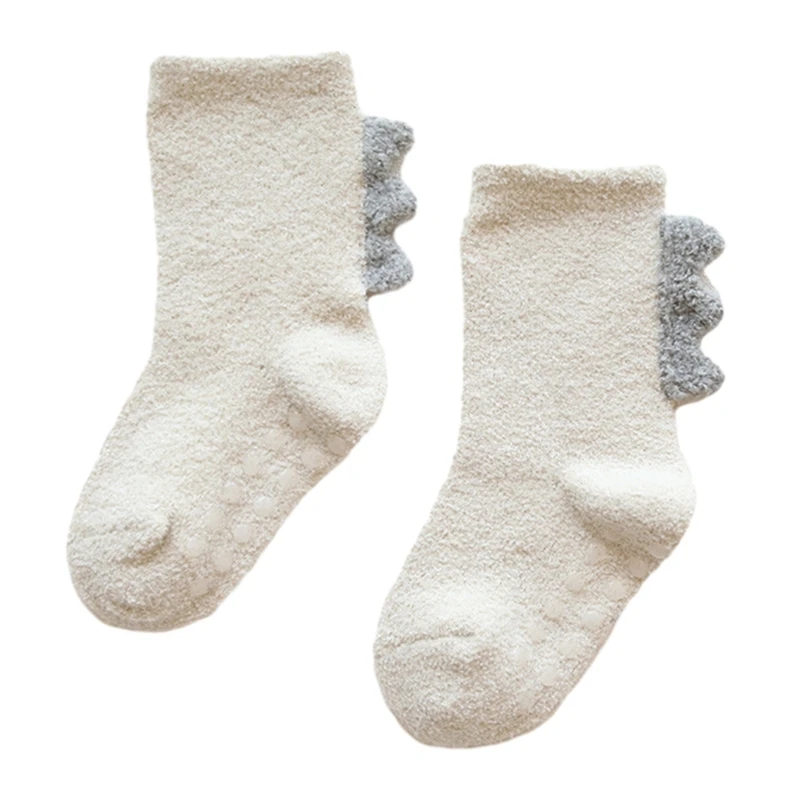 Calcetines antideslizantes para bebé – Cálidos y transpirables - imagen 2