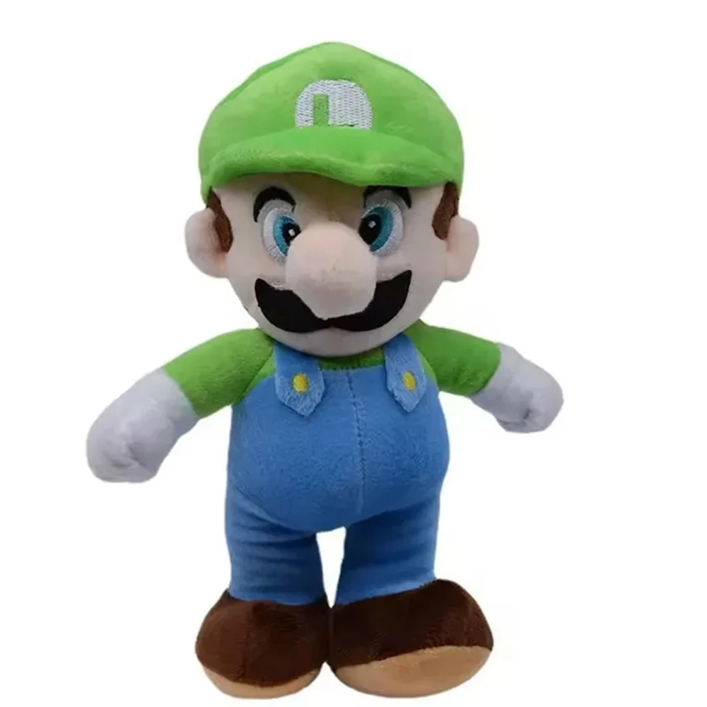 Peluche Super Mario clásico Mario y Luigi, regalo cumpleaños - imagen 3