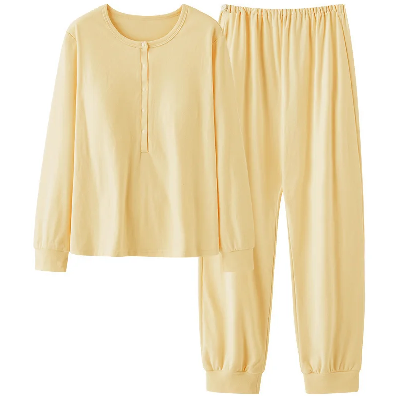 Conjunto posparto de invierno cálido y cómodo para amamantar - imagen 2