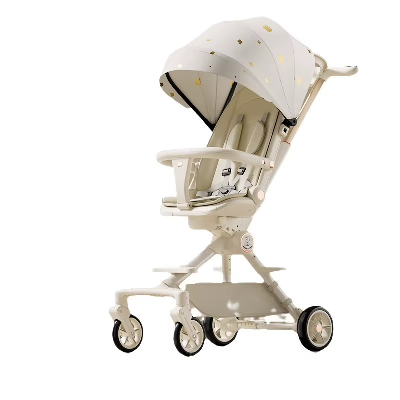 Silla de paseo muy plegable para bebé que se reclina y acostarse - imagen 5
