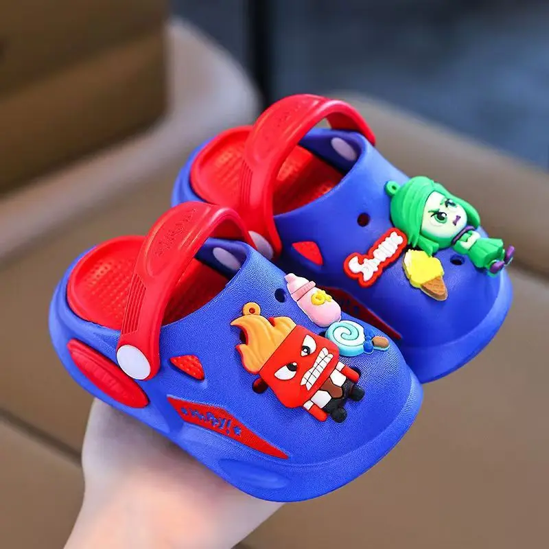 Sandalias de verano para niños antideslizantes con agujeros - imagen 3