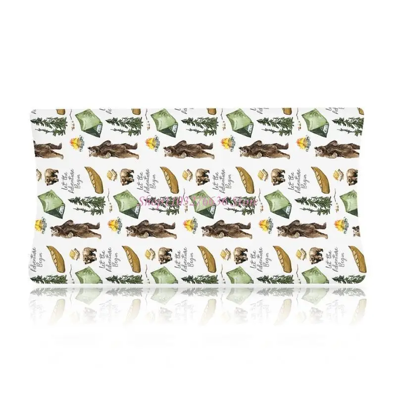 Funda suave elástica para cambiador de bebé, cómoda y segura - imagen 3