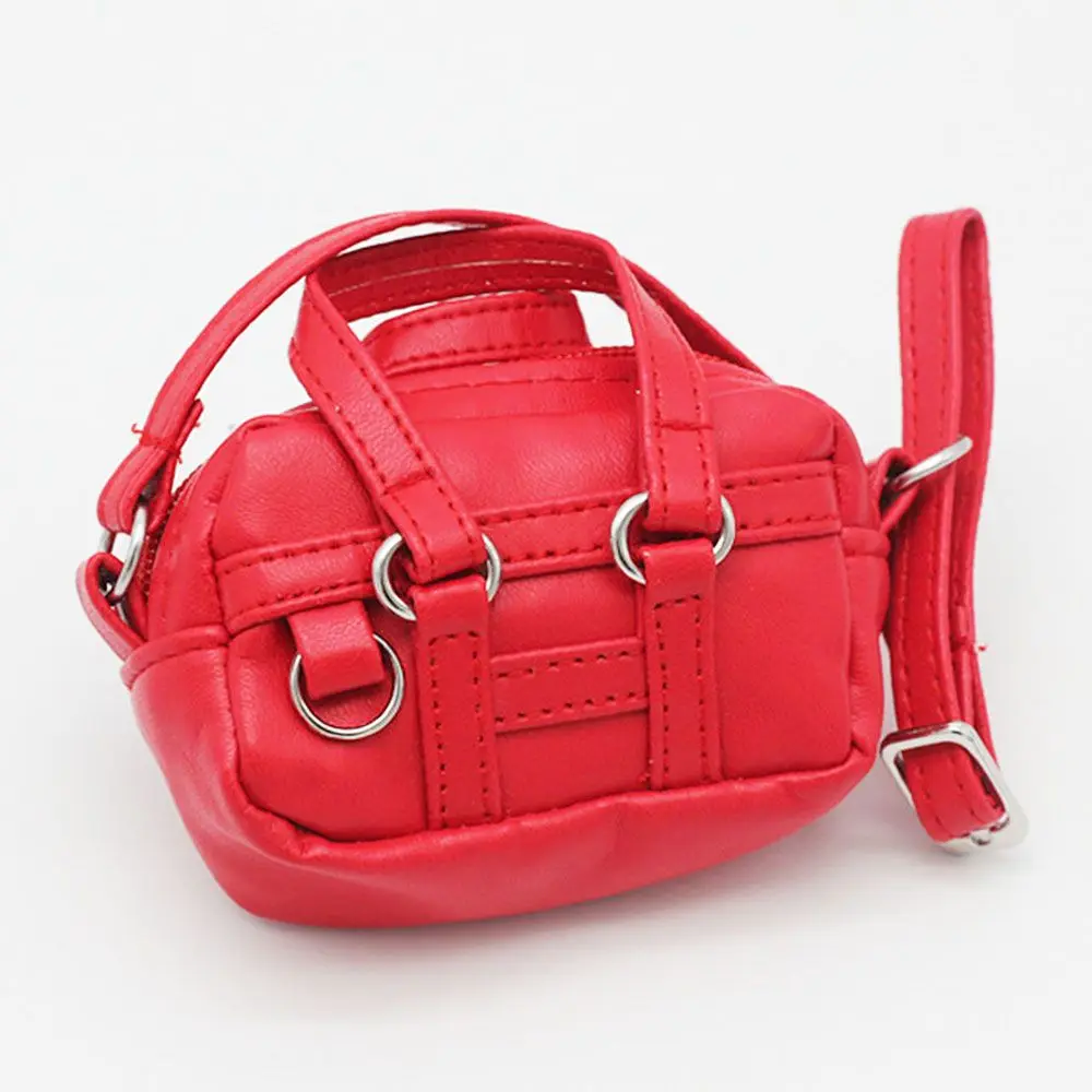 Blyth Mochila de cuero para muñecas con bolso y accesorios - imagen 3