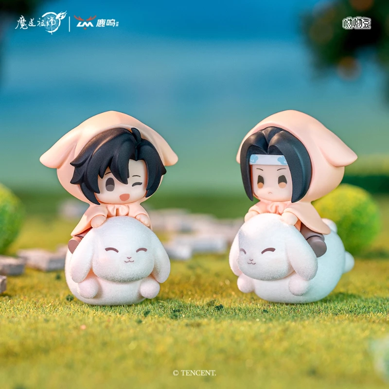 Peluches de Mo Dao Zu Shi – Figuras Wei Wuxian y Lan Wangji - imagen 4