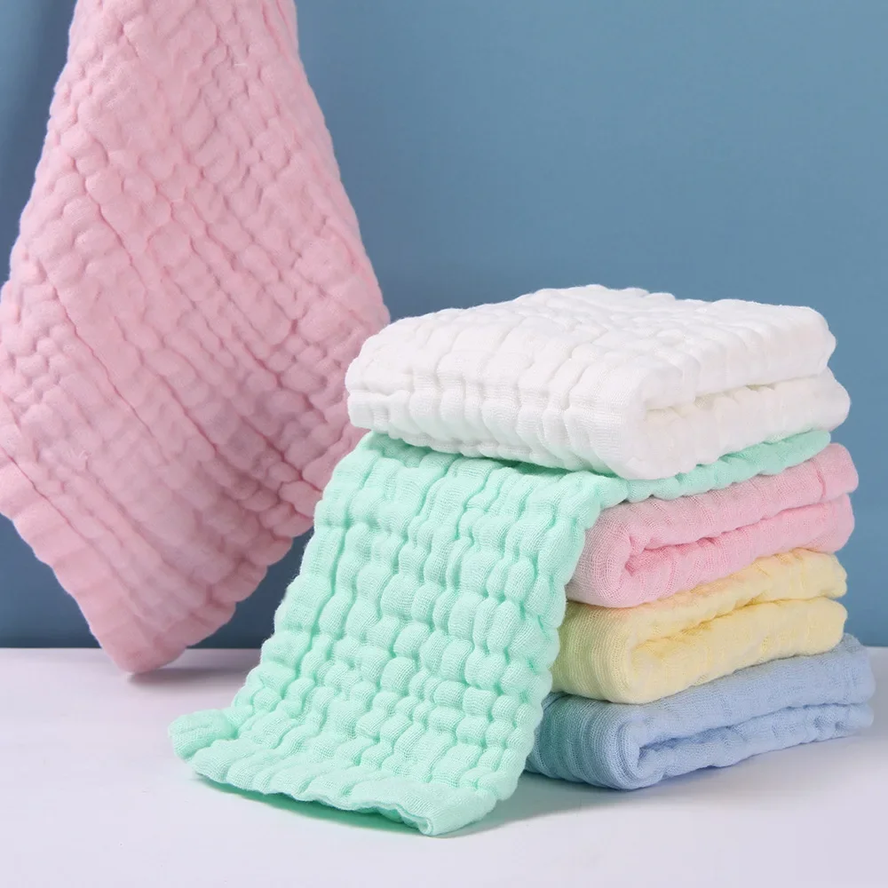 Toalla de muselina para baño del bebé – Algodón suave 100% - imagen 3