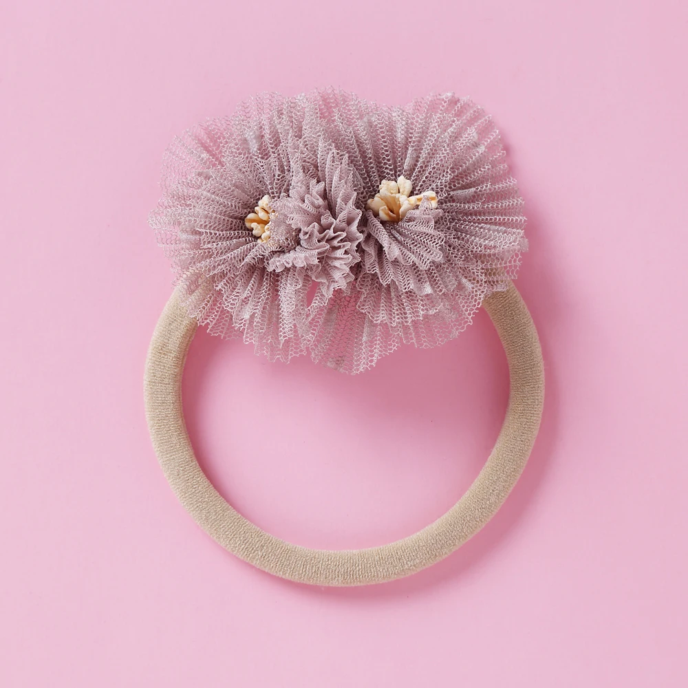 Diademas florales 7