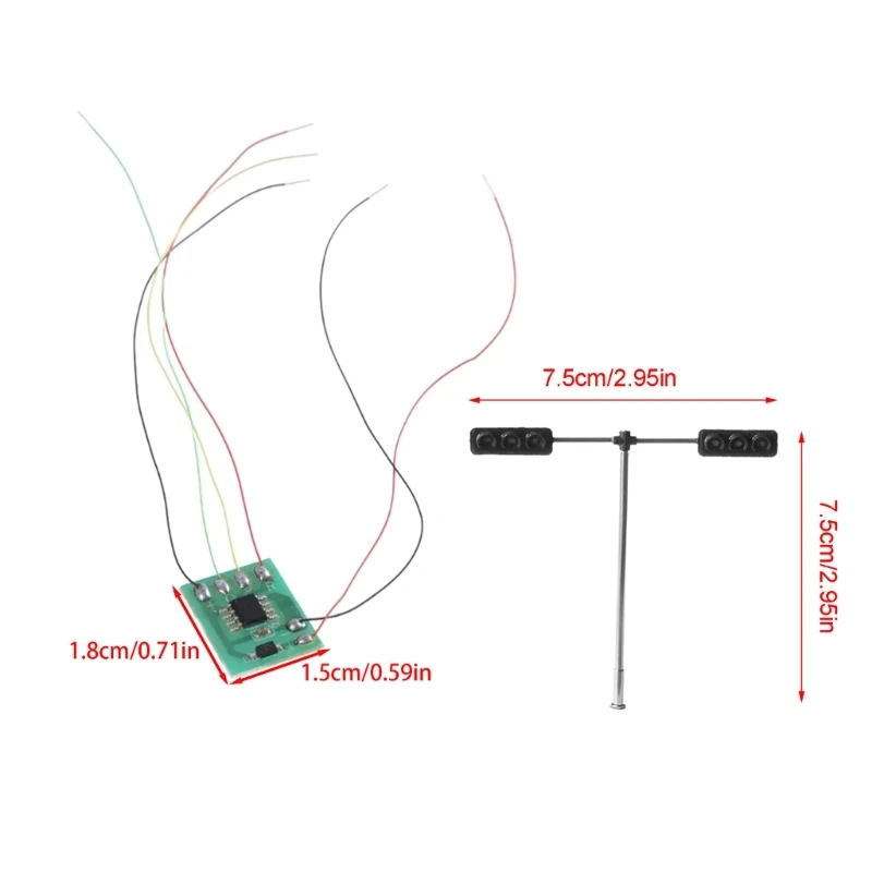 Kit construcción semáforo LED infantil – Juguete interactivo con luces - imagen 4
