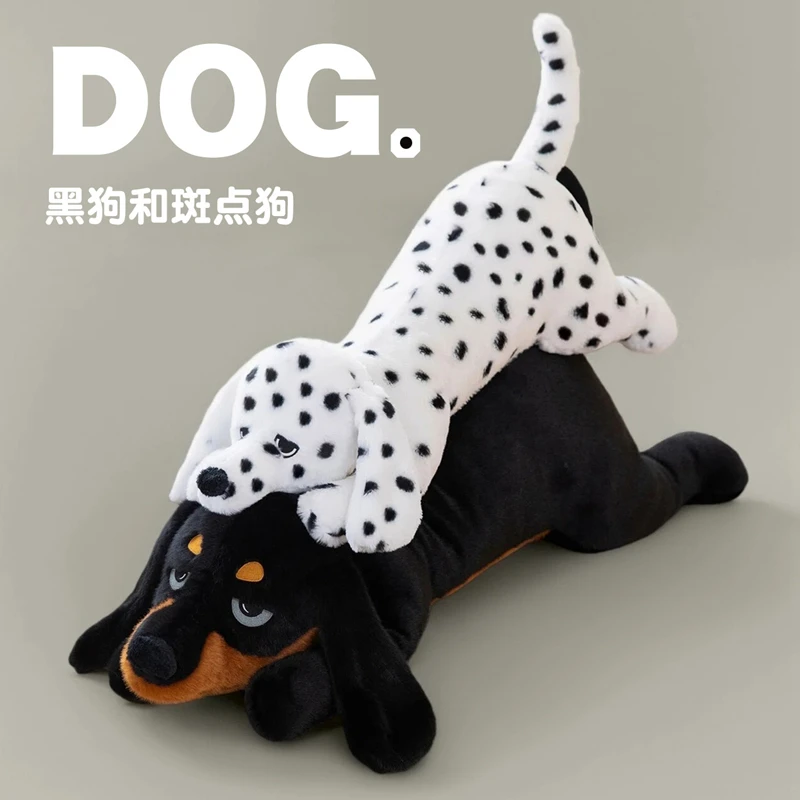 Peluche de dálmata suave tipo almohada