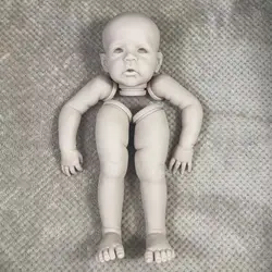 Muñeco Sandie realista sin pintar – Bebe Reborn 60 cm anatomico
