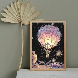 Kit de 4 pinturas luminosas para dibujar - Juguete educativo regalo