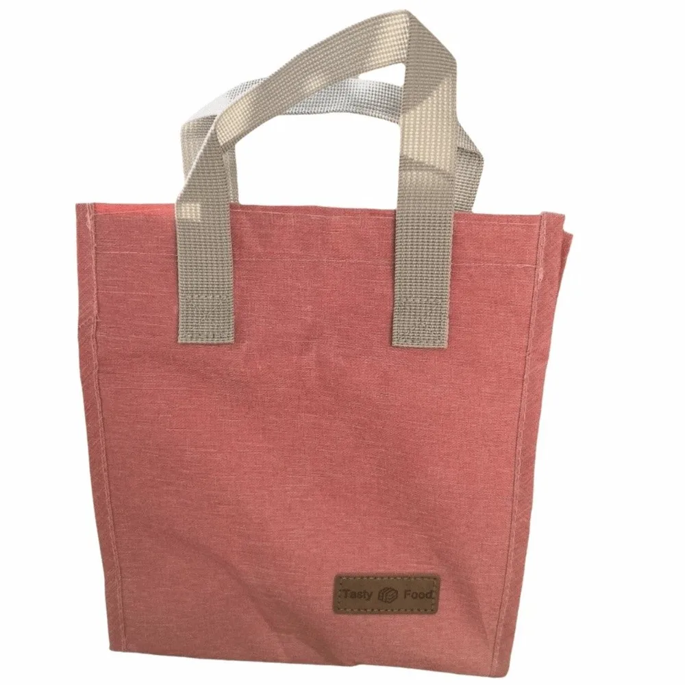 Bolsa térmica de lona impermeable para el almuerzo en exterior - imagen 3