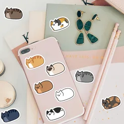 Pegatinas impermeables para móvil con gatitos tiernos