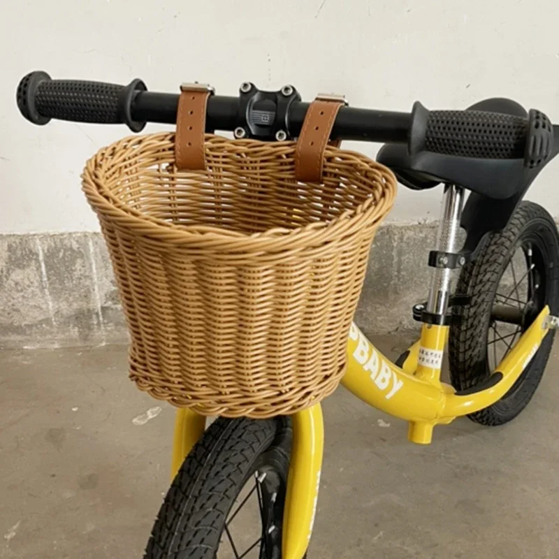 Bolsa de carrito mimbre impermeable extraíble para guardar cosas - imagen 4