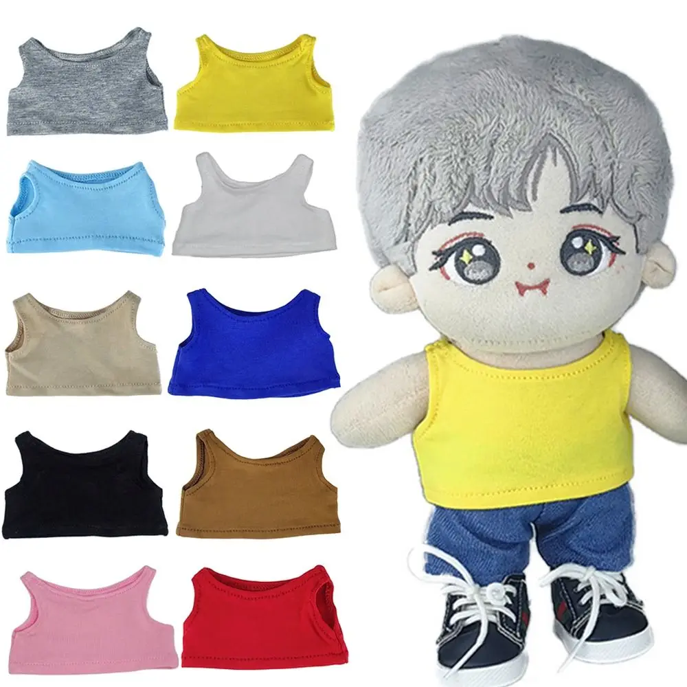 Chaleco multicolor para muñeca de 10 cm