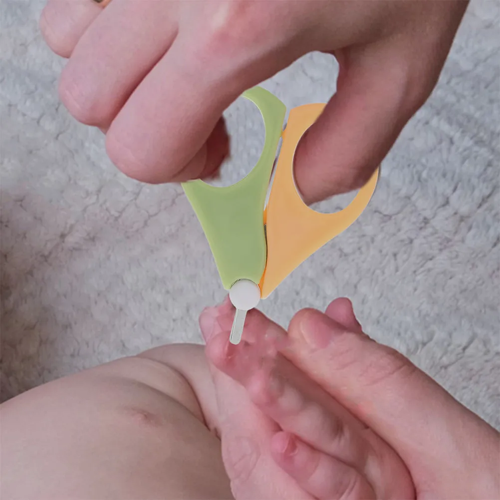 Tijeras para uñas de bebé acero inoxidable, kit de aseo - imagen 2