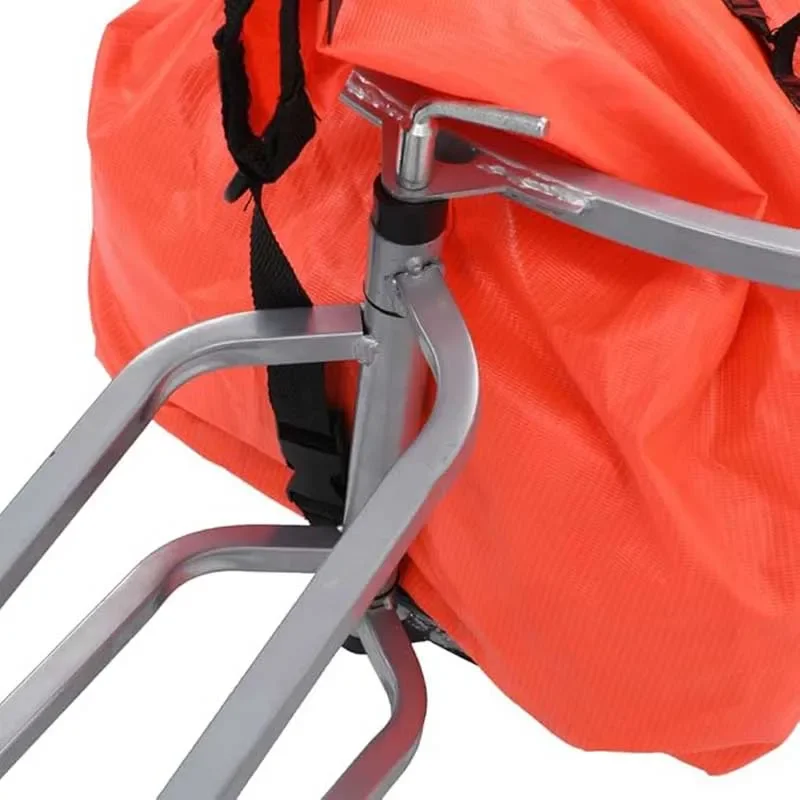 Remolque bicicleta de una sola rueda con neumático grande para acampar - imagen 5