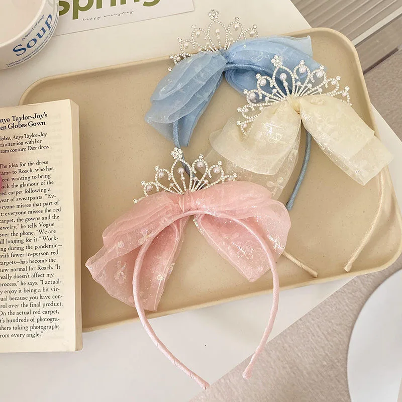 Estilo de diadema de princesa para eventos y fiestas