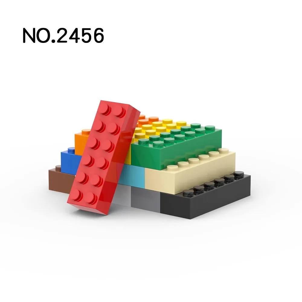 Piezas de construcción MOC compatibles para niños, ladrillos DIY - imagen 4