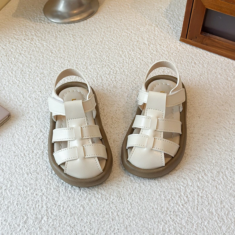 Sandalias de verano antideslizantes y cómodas para niños pequeños - imagen 3