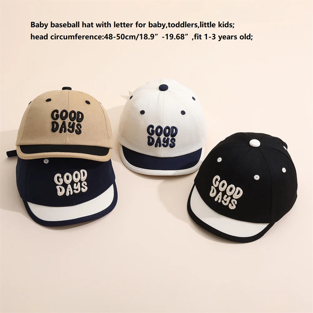 Gorra de béisbol infantil para el sol en primavera y verano - imagen 3