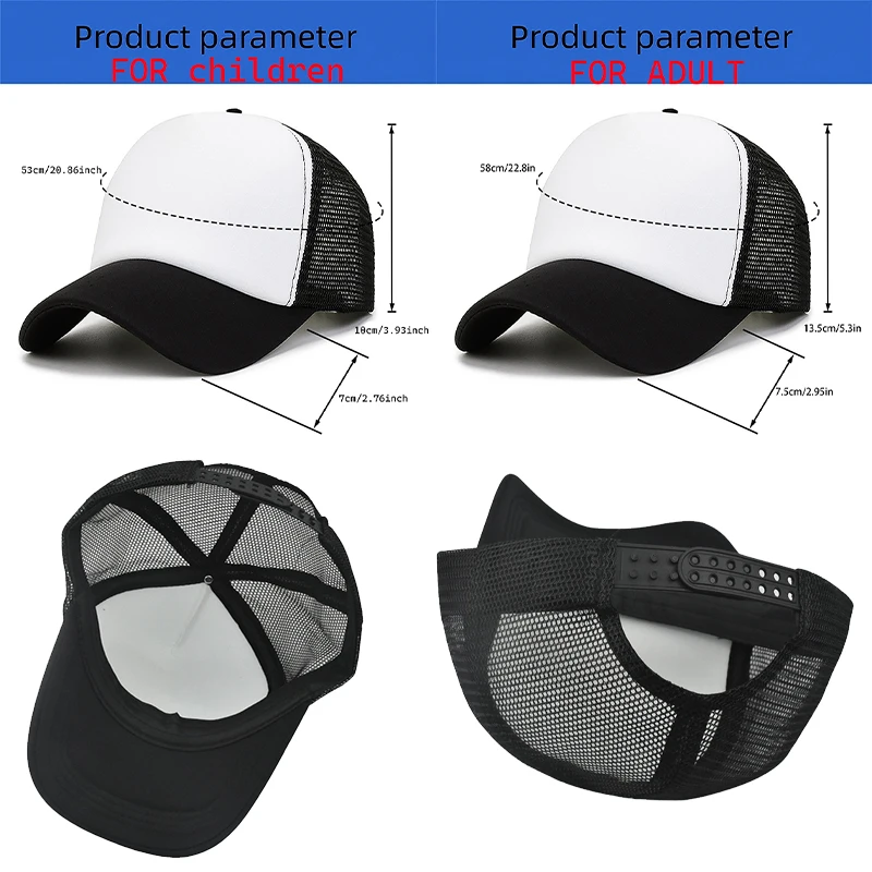 Gorra de béisbol Wojan para padres e hijos con protección solar - imagen 5