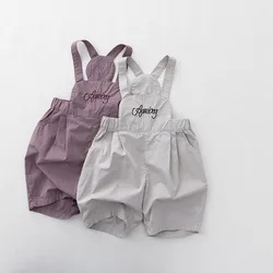 MILANCEL Pantalones harem finos de verano para niñas ventilados