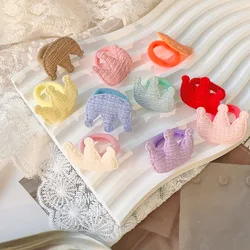 Diademas bebé con lazos de goma elástica color caramelo estrella