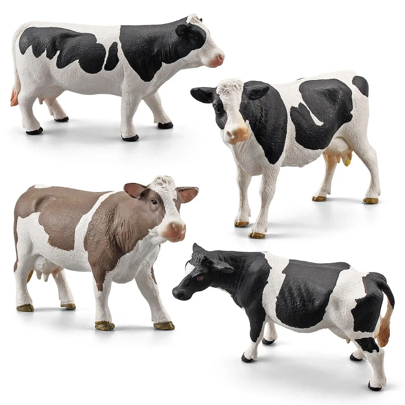 Figura de vaca artesanal coleccionable para regalar - imagen 4