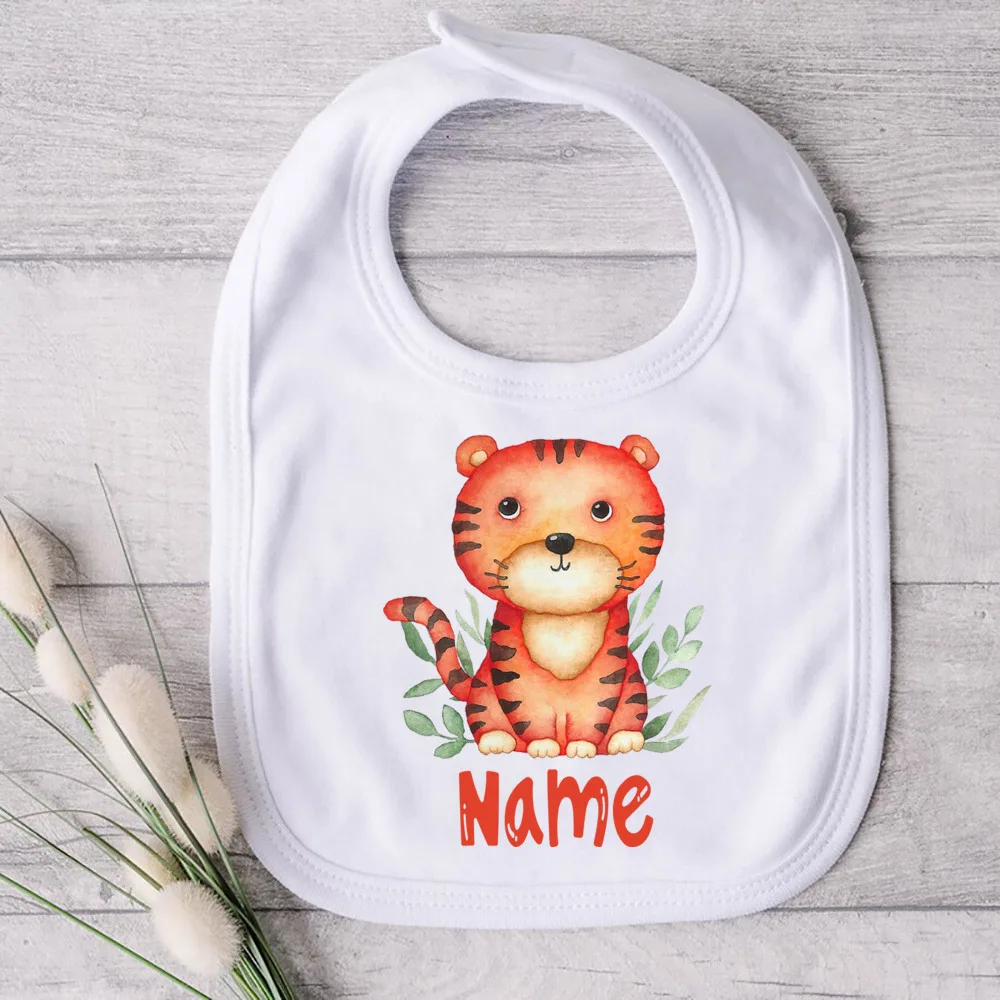 Pack de baberos personalizados con nombres