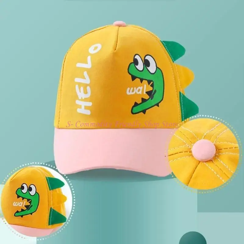 Gorra tipo béisbol para bebé, algodón ideal exterior - imagen 5