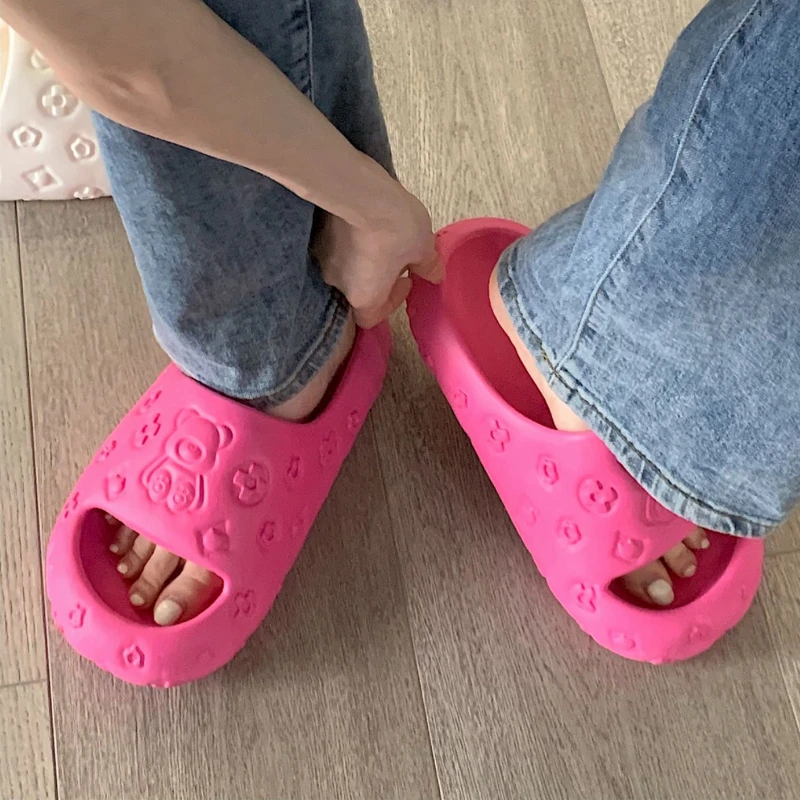 Sandalias de casa con plataforma para niñas – Antideslizantes de verano - imagen 2