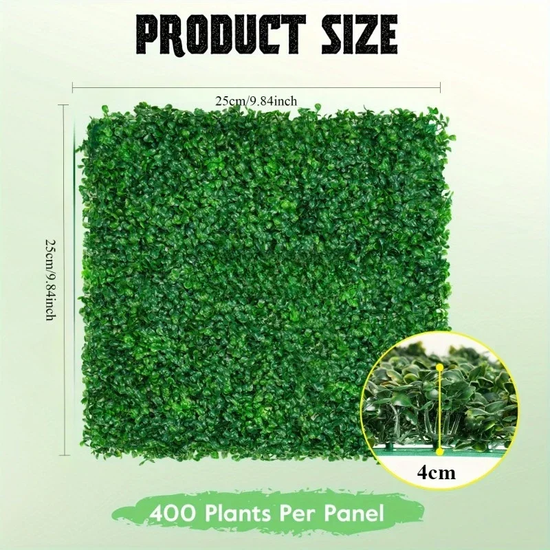 Césped artificial Milán: panel de hierba para jardín - imagen 2