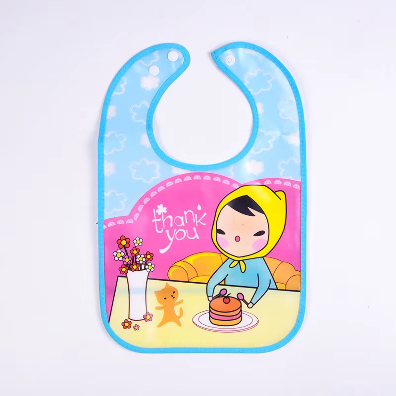 Babero impermeable ajustable – Delantal de alimentación para bebé - imagen 4