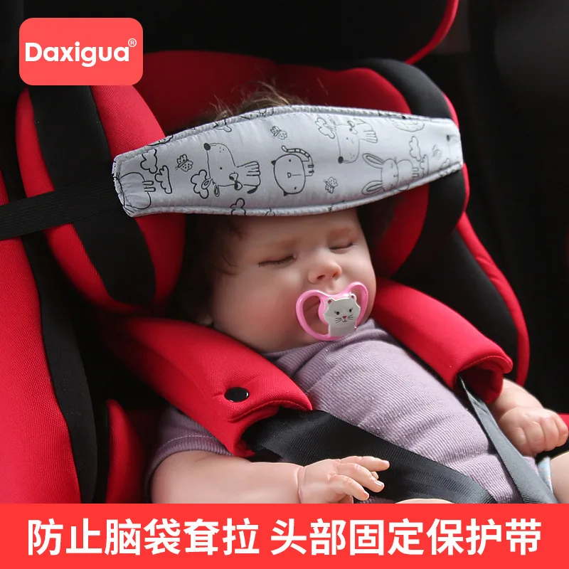 Almohada de soporte para bebé ajustable coche y carrito - imagen 5