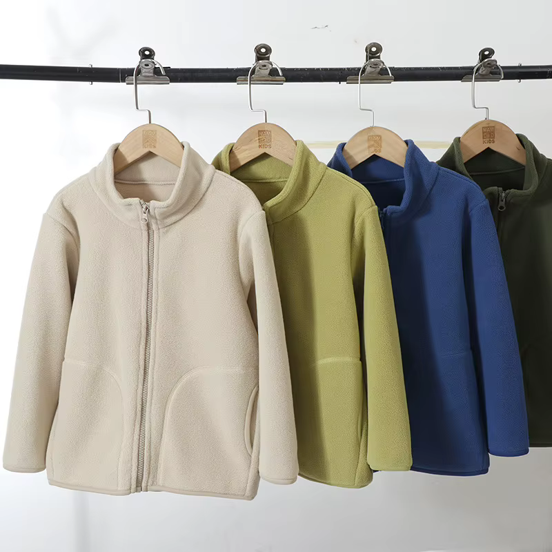 Abrigo bebé invierno color sólido – ropa cómoda de otoño - imagen 5