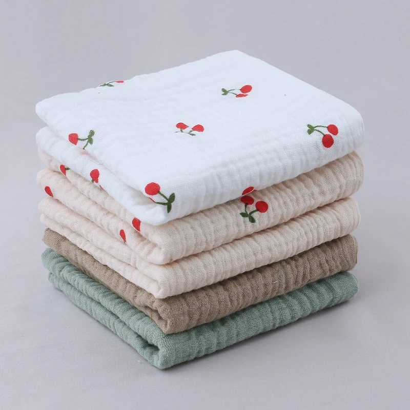 Babero de gasa suave para bebé – Algodón absorbente - imagen 3