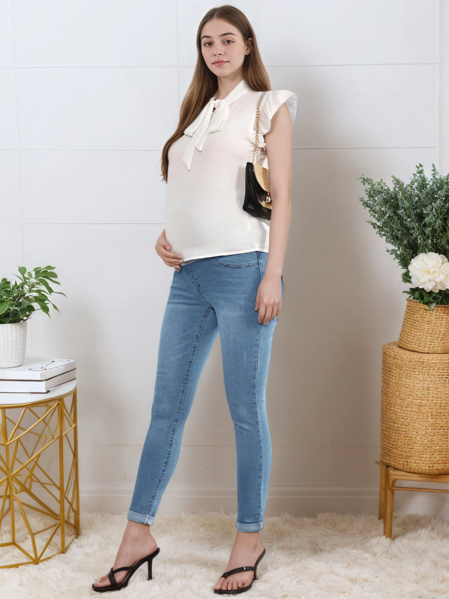 Pantalones entretiempo para embarazada