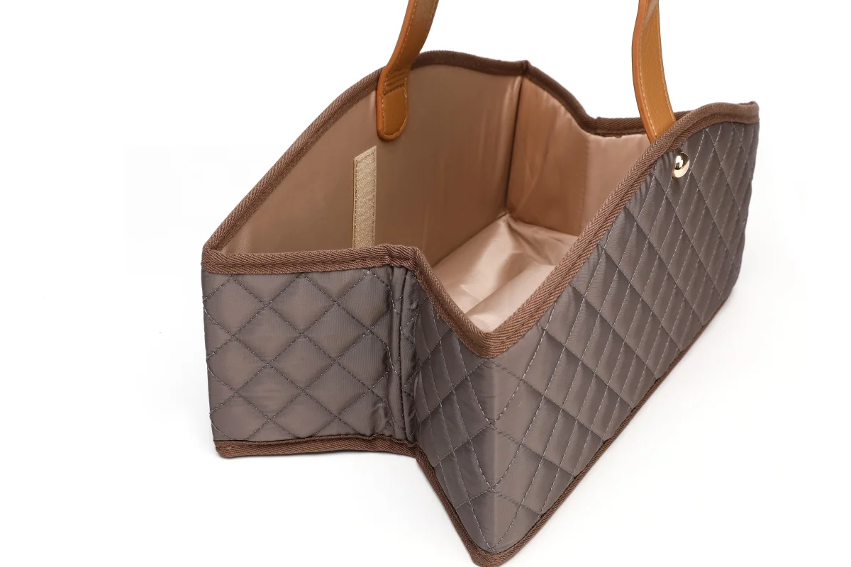Bolso de maternidad con organizador para pañales y cochecito - imagen 4