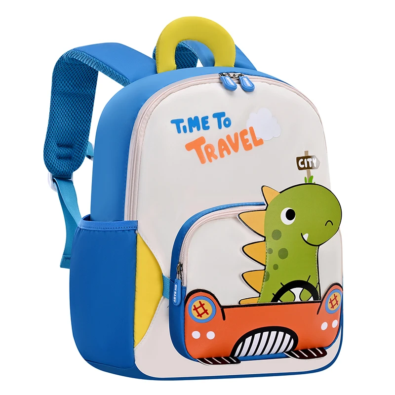 Mochila infantil 3D con dibujos para preescolar, viaje escolar - imagen 5